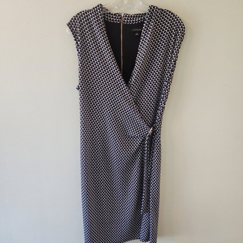 Ann Taylor Wrap Dress, Size M, Like New